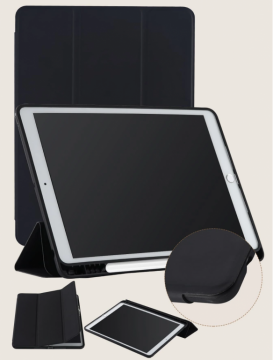 Coque à Trois Volets à Fente pour Stylo iPad Air 3ème Génération (2019) / Pro 10.5'' avec Blister